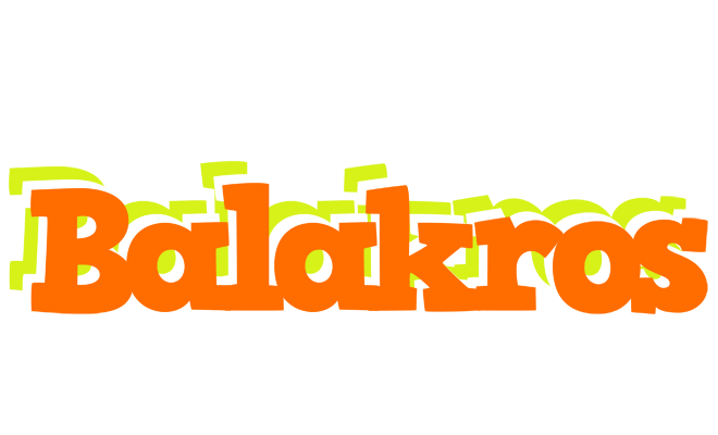 Balakros healthy logo