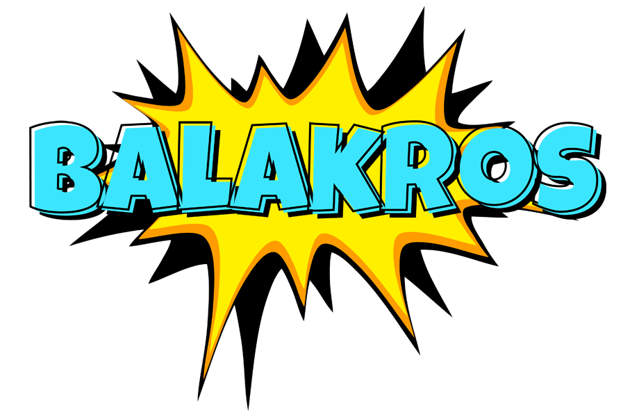 Balakros indycar logo