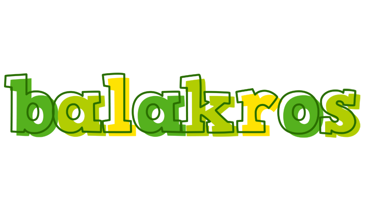 Balakros juice logo