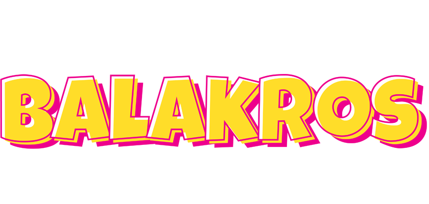 Balakros kaboom logo