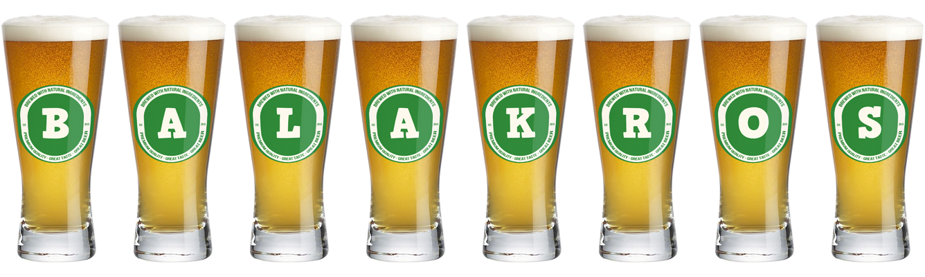 Balakros lager logo