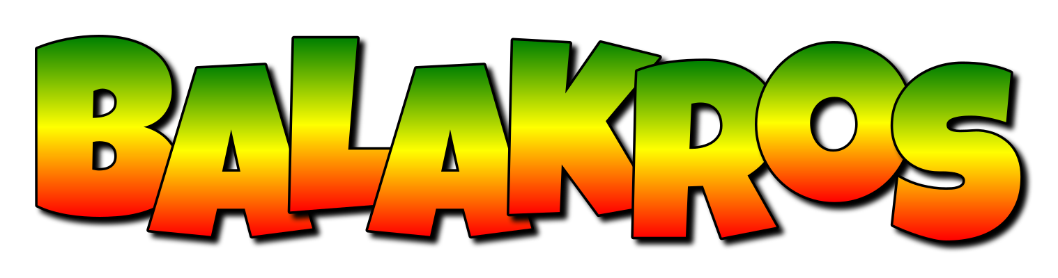 Balakros mango logo