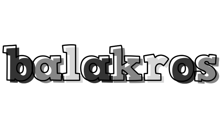 Balakros night logo