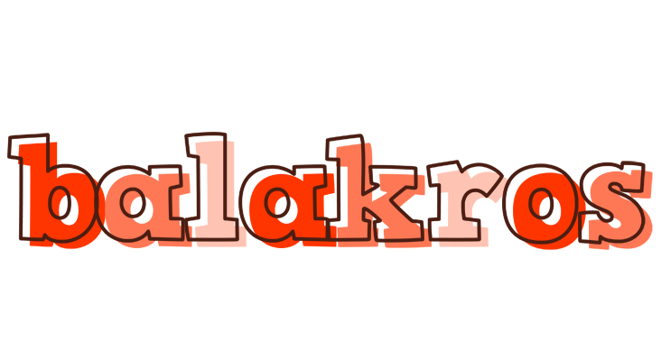 Balakros paint logo