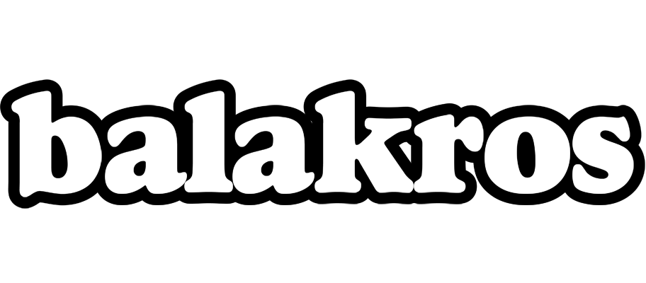 Balakros panda logo