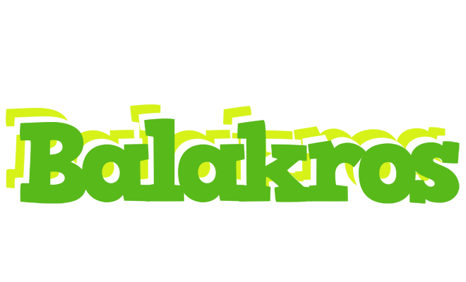 Balakros picnic logo