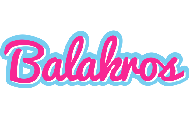 Balakros popstar logo