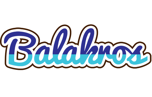 Balakros raining logo