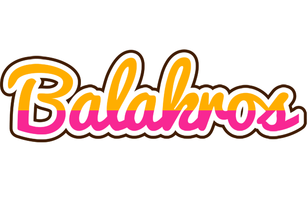 Balakros smoothie logo