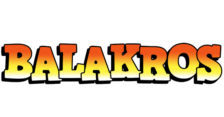 Balakros sunset logo