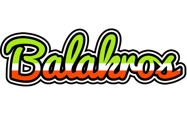 Balakros superfun logo