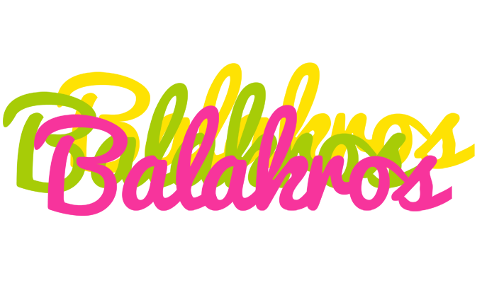 Balakros sweets logo