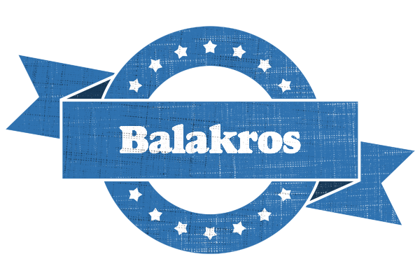 Balakros trust logo