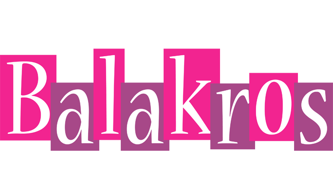 Balakros whine logo