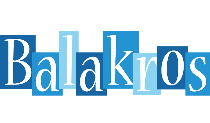Balakros winter logo