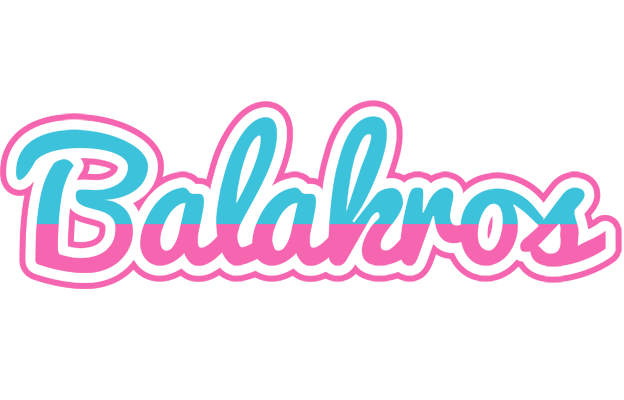 Balakros woman logo
