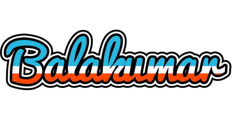 Balakumar america logo