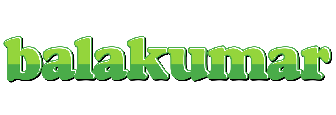 Balakumar apple logo