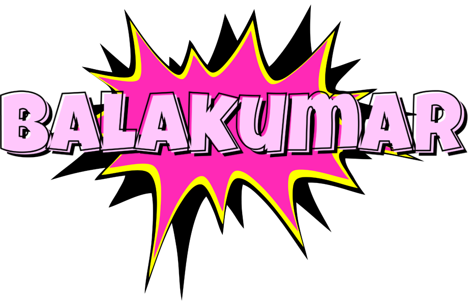 Balakumar badabing logo