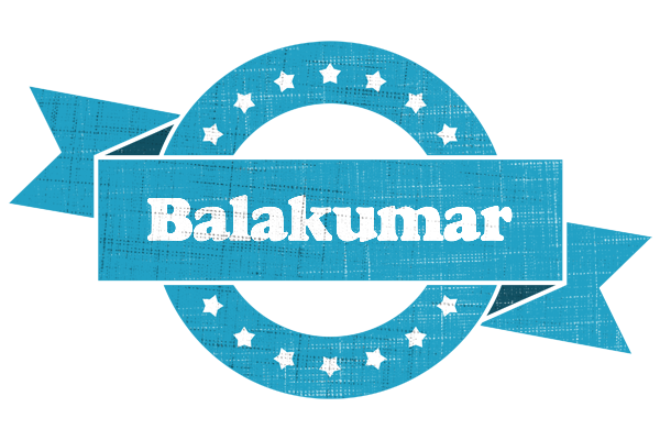 Balakumar balance logo