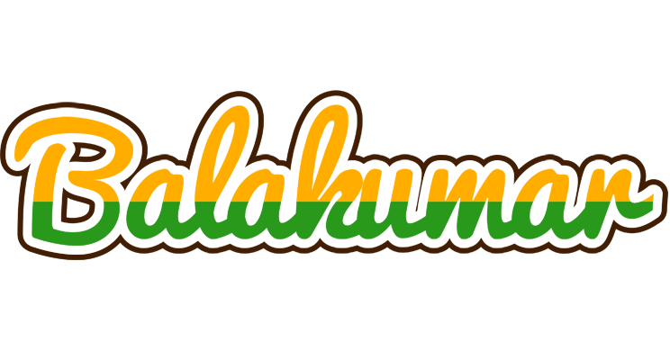 Balakumar banana logo