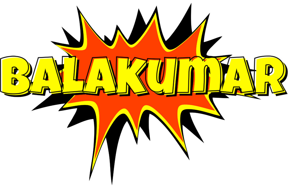 Balakumar bazinga logo