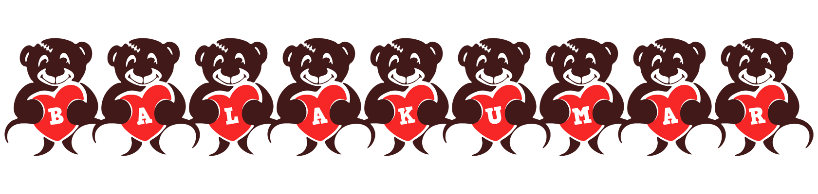 Balakumar bear logo