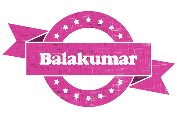 Balakumar beauty logo