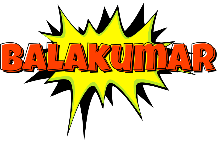 Balakumar bigfoot logo