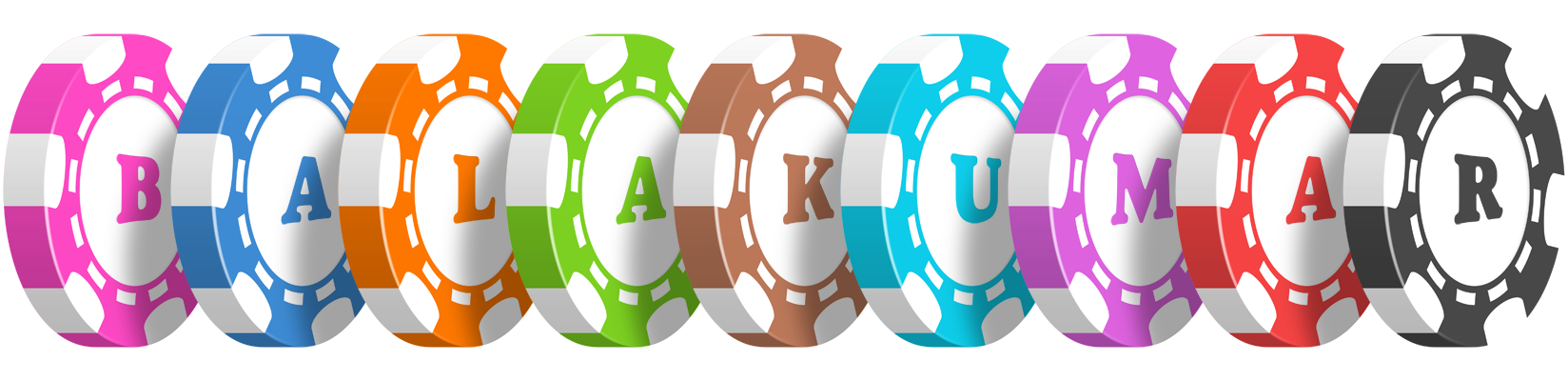 Balakumar bluffing logo