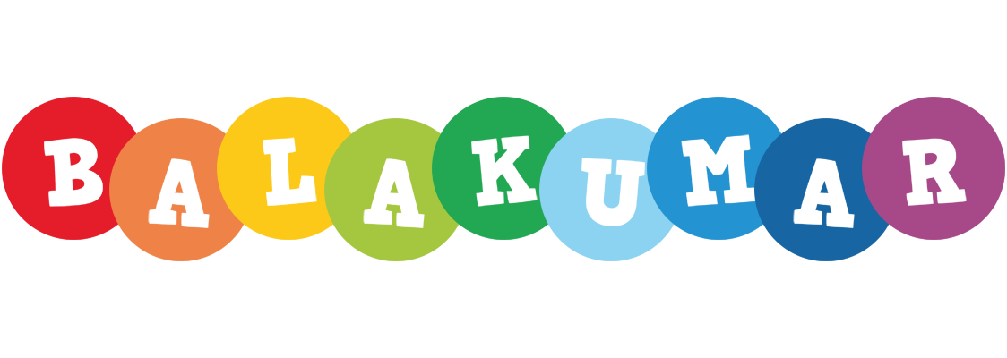 Balakumar boogie logo