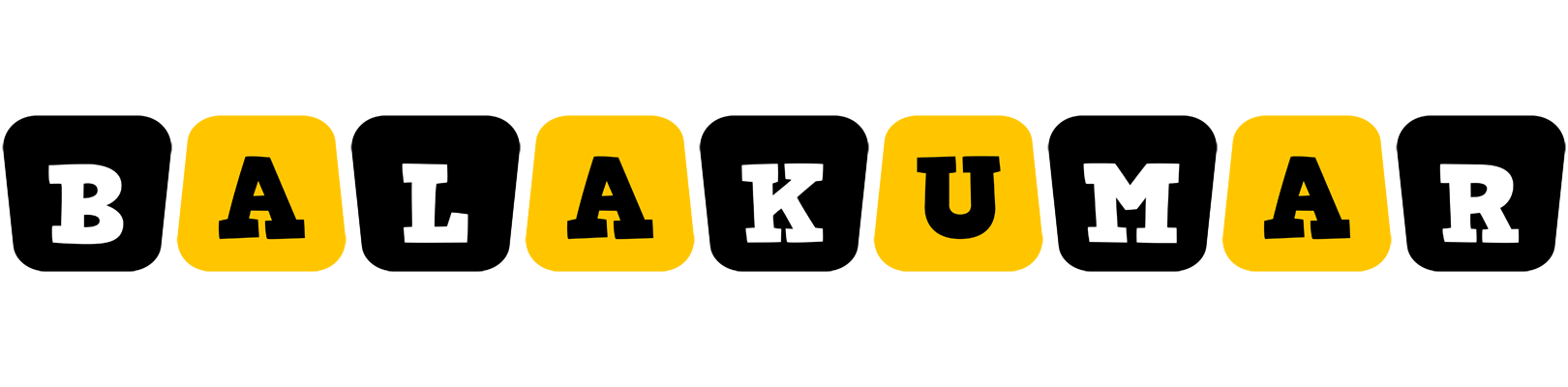 Balakumar boots logo