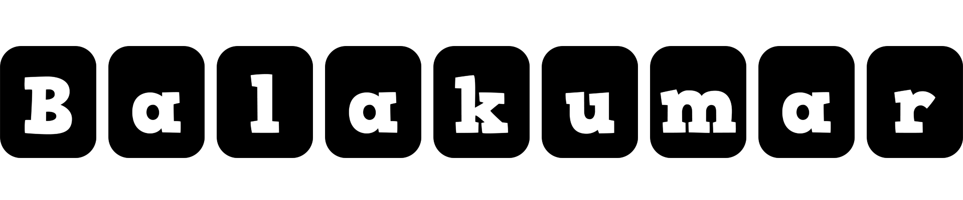 Balakumar box logo