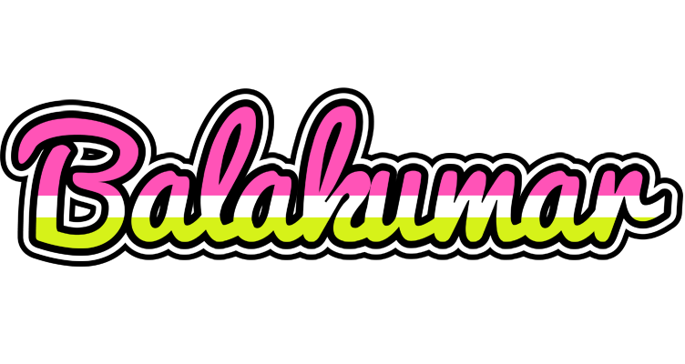 Balakumar candies logo