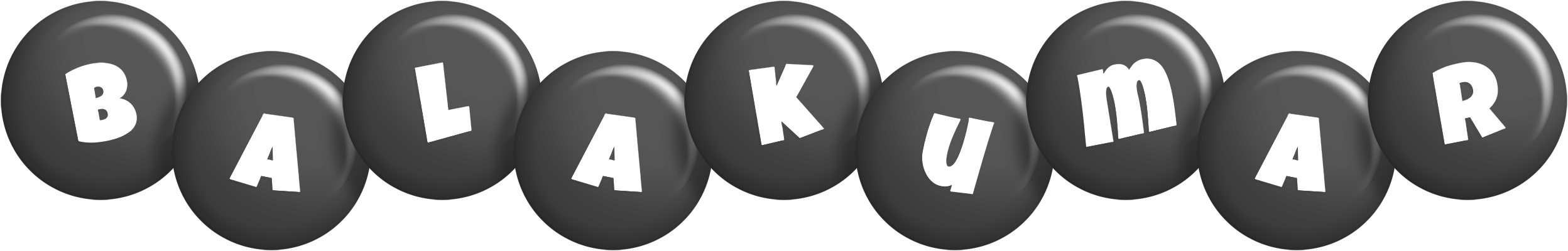 Balakumar candy-black logo
