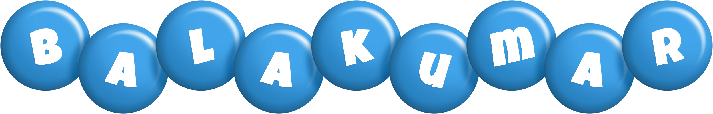 Balakumar candy-blue logo