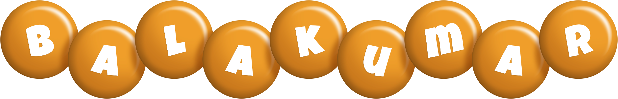 Balakumar candy-orange logo