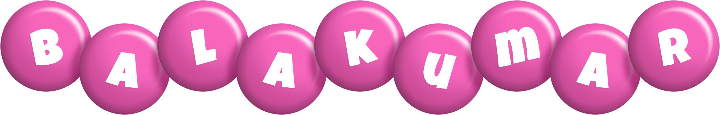 Balakumar candy-pink logo