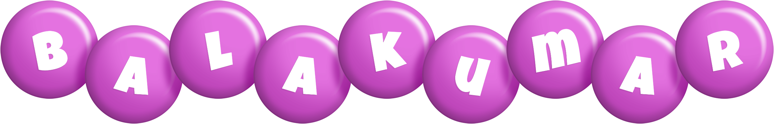 Balakumar candy-purple logo