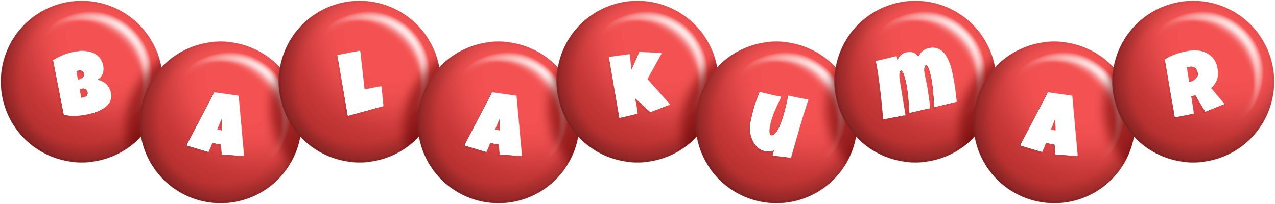 Balakumar candy-red logo