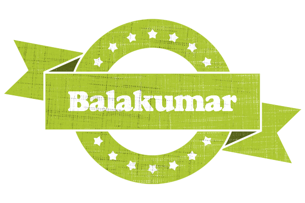 Balakumar change logo