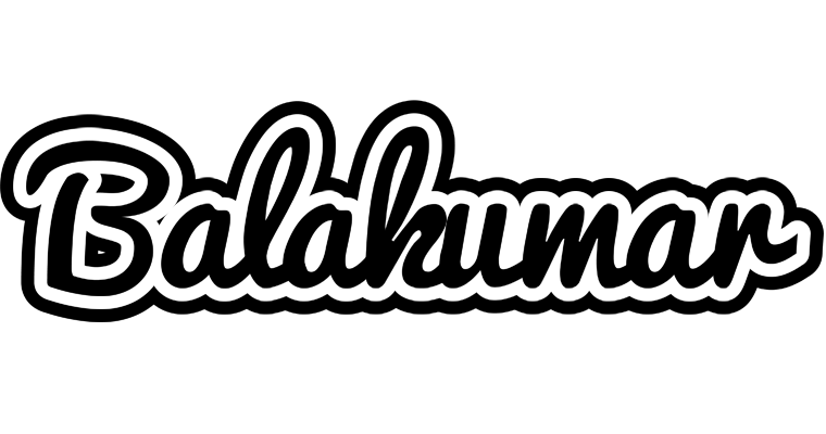 Balakumar chess logo