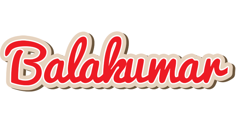 Balakumar chocolate logo