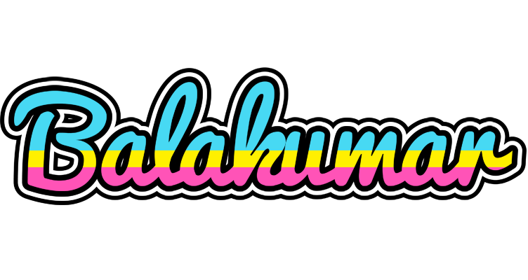 Balakumar circus logo