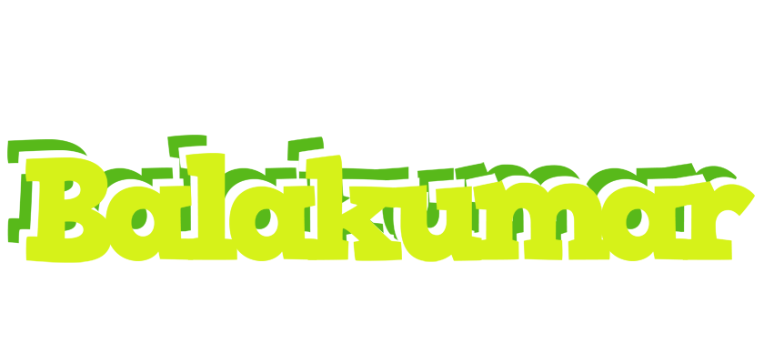 Balakumar citrus logo