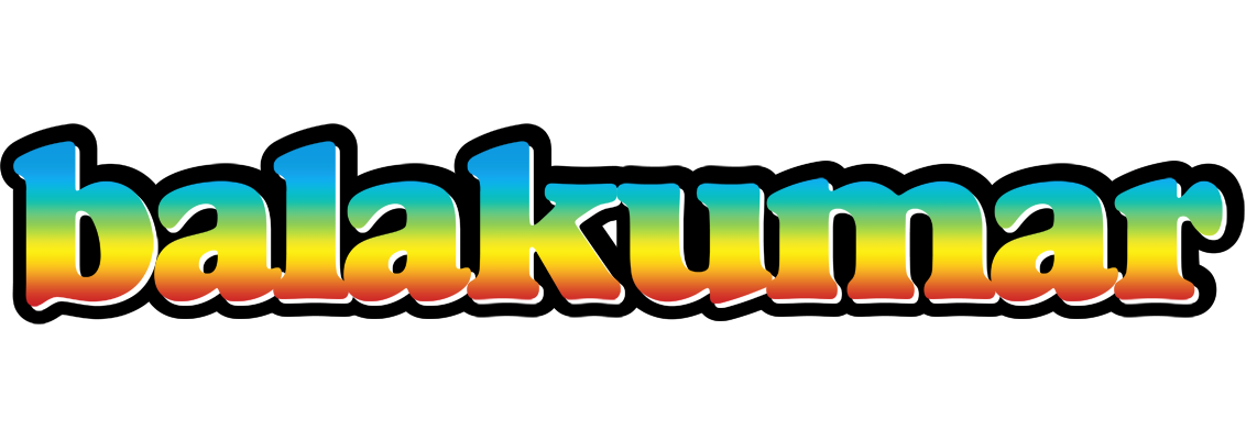 Balakumar color logo