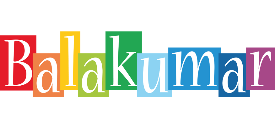 Balakumar colors logo