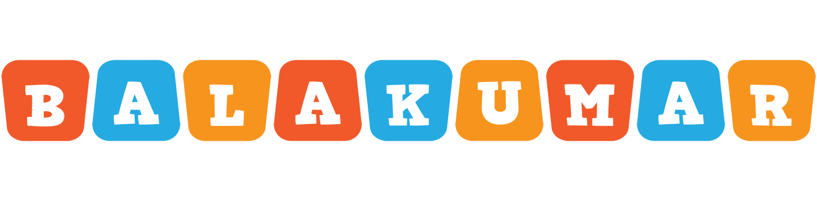 Balakumar comics logo