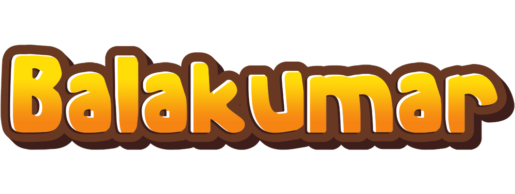 Balakumar cookies logo