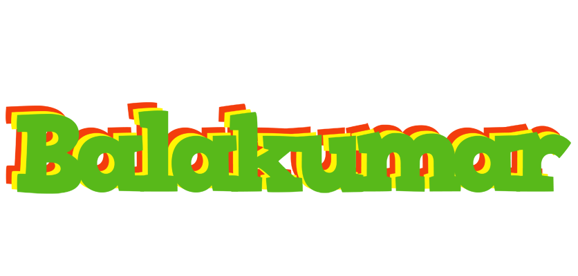 Balakumar crocodile logo